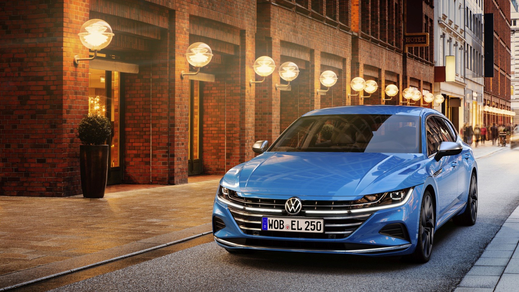 Volkswagen Arteon Shooting Brake R 2.0 TSI (320 Hp) 4MOTION DSG